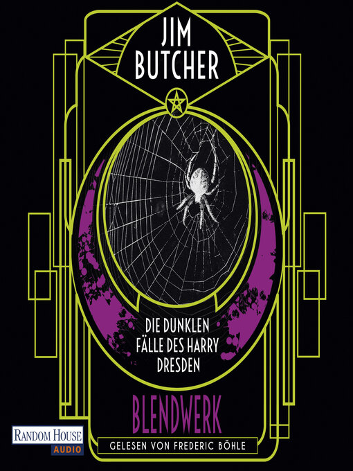 Title details for Blendwerk by Jim Butcher - Wait list